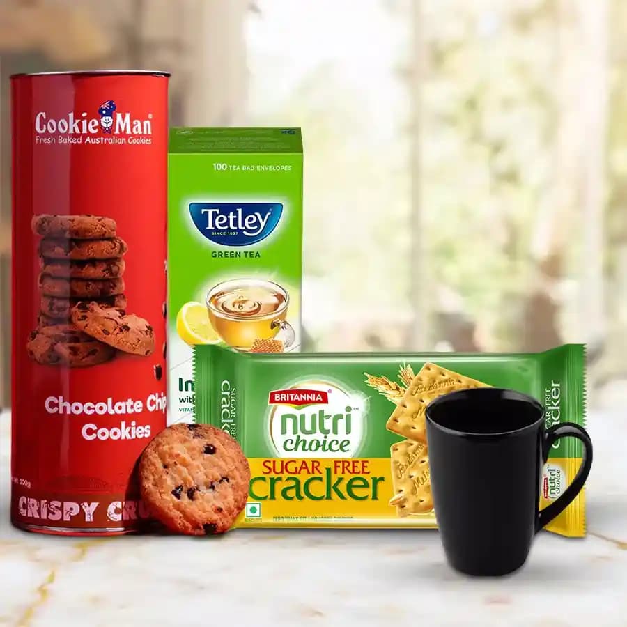 Wholesome Afternoon Tea Set