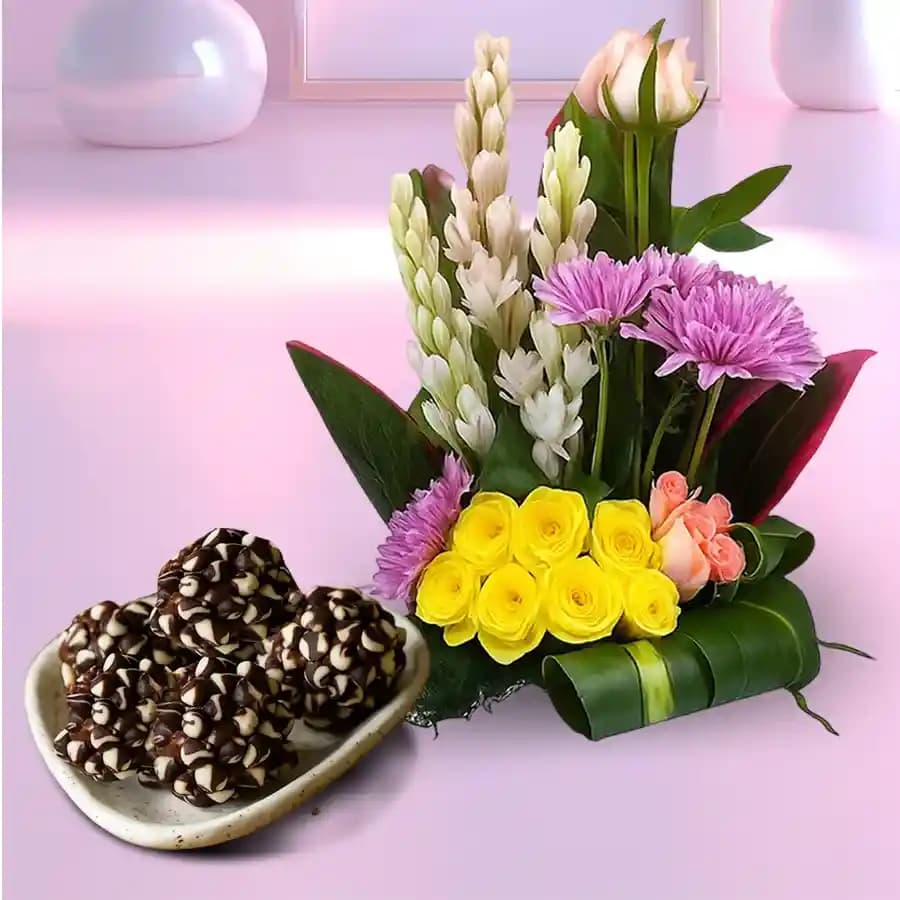 Sweet Indulgence & Floral Elegance