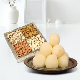 Canned Rossogolla from K.C.Das with Mixed Dry Fruits 1