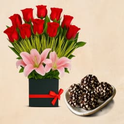 Kaju Delight and Elegant Blooms 1