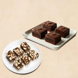 Dry Fruits Barfi from Mithas Delicious Sweets with Brownie 1