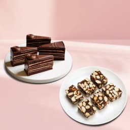 Dry Fruits Barfi from Mithas Delicious Sweets with Chocolate Pastry 1