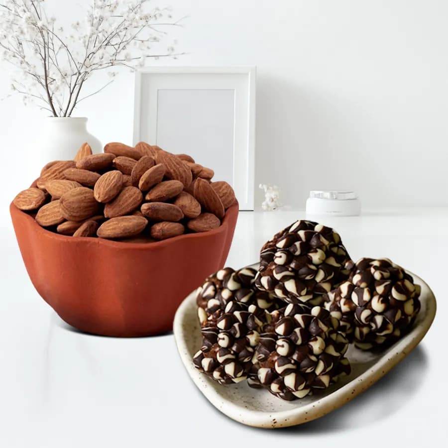 Delightful Almond Kaju Truffle Fusion