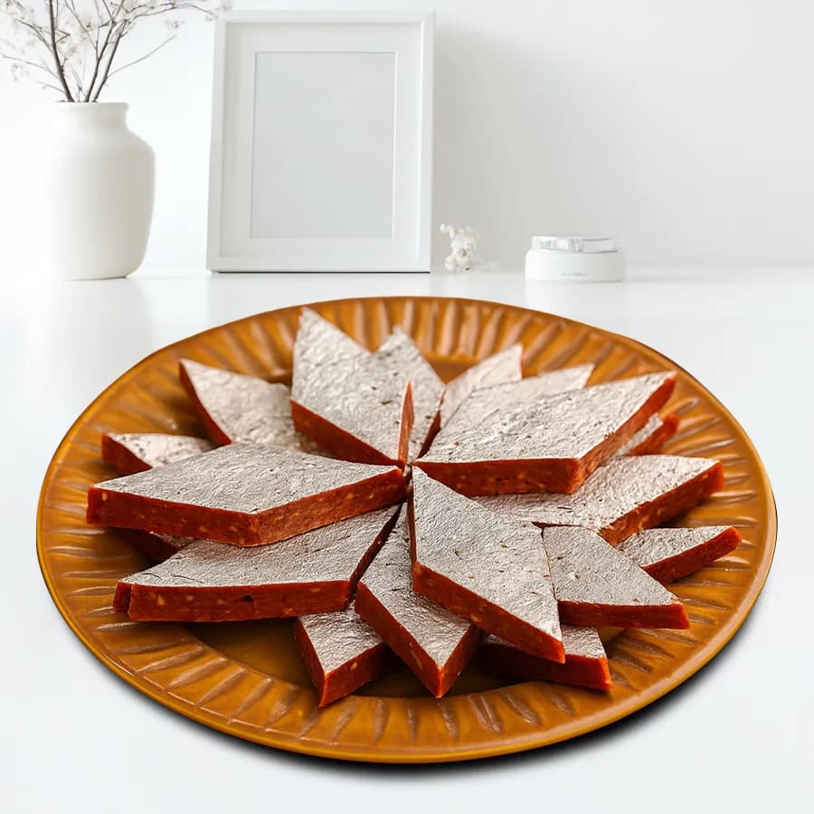 Anjeer Katli from Mithas Delicious Sweets