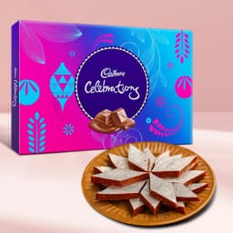 Anjeer Katli from Mithas Delicious Sweets with Cadbury Celebration 1
