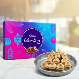 Amrita Kumbha from K.C.Das with Cadbury Celebration 1