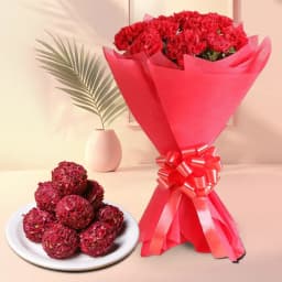 Cheerful Kaju Delight & Floral Surprise 1