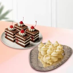 Amrita Kumbha from K.C.Das with Chocolate Pastry 1