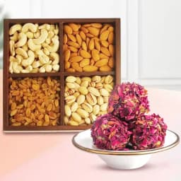 Kaju Delight Rose Treats 1