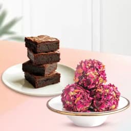 Cashew Rose Delight & Chocolate Bliss 1