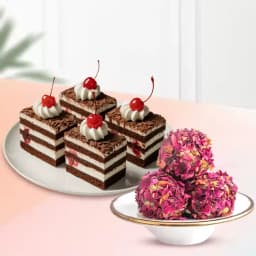 Kaju Delight and Cocoa Indulgence 1