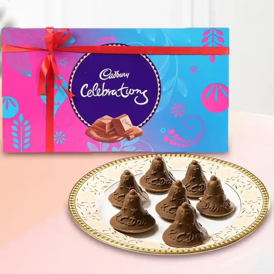 Choc-O-Bell from K.C.Das with Cadbury Celebration