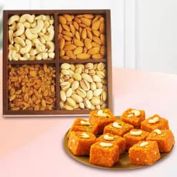 Akhrot Barfi from Mithas Delicious Sweets with Mixed Dry Fruits 1