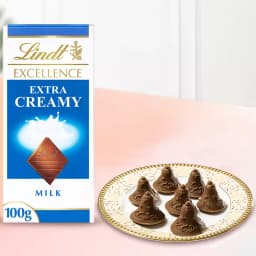 Choc-O-Bell from K.C.Das with Lindt Excellence Chocolate Bar 1