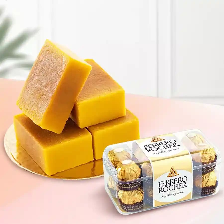 Sangam Sweet Delight with Ferrero Rocher