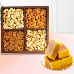 Gourmet Mysore Pak & Nutty Treat 1