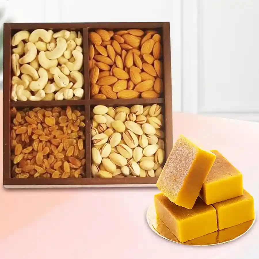 Gourmet Mysore Pak & Nutty Treat