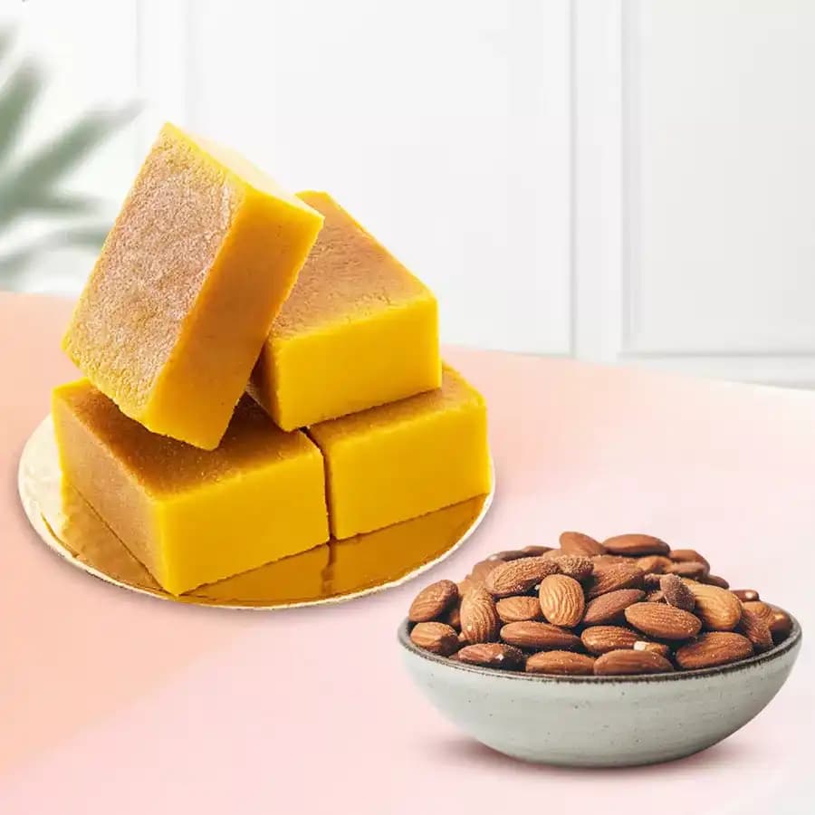 Decadent Almond-Infused Mysore Delight