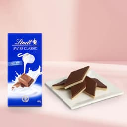 Chocolate Katli from Mithas Delicious Sweets with Lindt Excellence Chocolate Bar 1