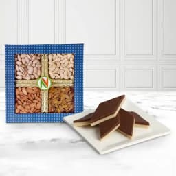 Chocolate Katli from Mithas Delicious Sweets with Assorted Dry Fruits 1