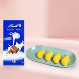 Aam Bhora Sondesh from K.C.Das with Lindt Excellence Chocolate 1