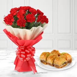 Baklava Bliss & Carnation Charm 1