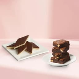 Chocolate Katli from Mithas Delicious Sweets with Brownie 1