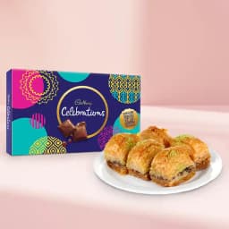 Indulgent Baklava and Chocolate Treat 1