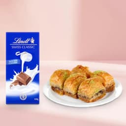 Baklava Bliss with Luxe Chocolate 1