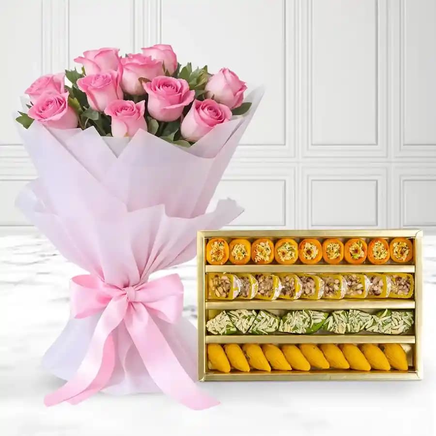 Savor the Delight & Elegance Combo