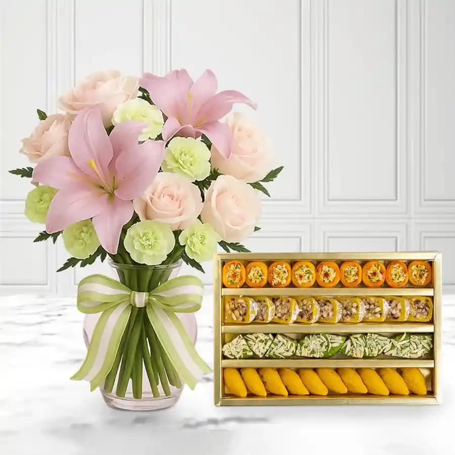 Nutty Love & Floral Serenity