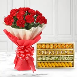 Cashew Bliss with Charming Blooms 1