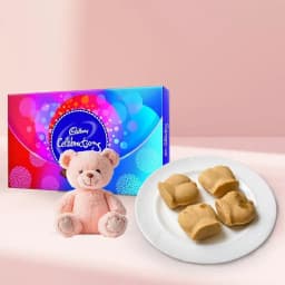 Nolen Gurer Jalbhora from K.C.Das with Teddy N Cadbury Celebration 1