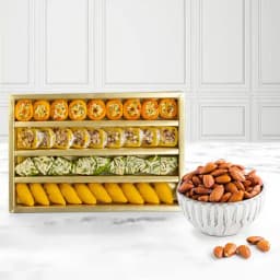 Heavenly Cashew and Almond Fusion 1