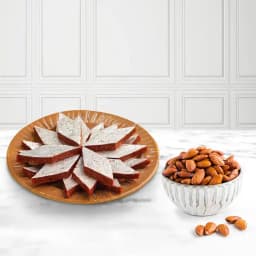 Anjeer Katli from Mithas Delicious Sweets with Crunchy Almonds 1