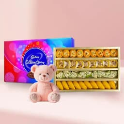 Nutty Bliss with Cuddly Companion 1