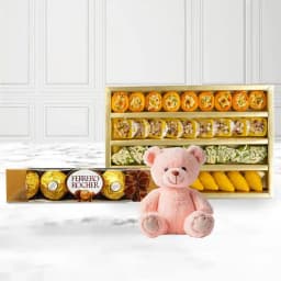 Teddy's Sweet Embrace 1