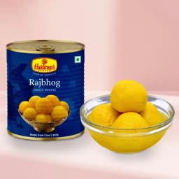 Delicious Haldirams Raj Bhog 1