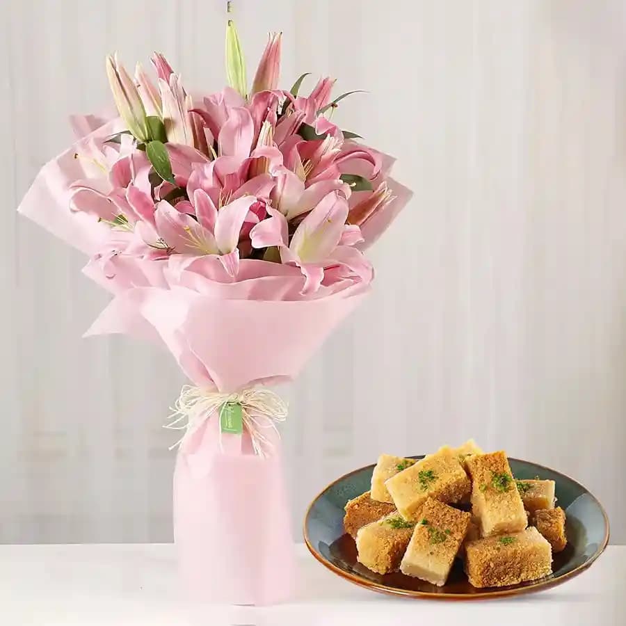 Blossoms and Blissful Bites