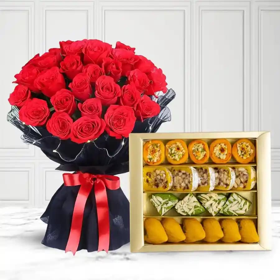 Blossoms and Treats Festive Fusion