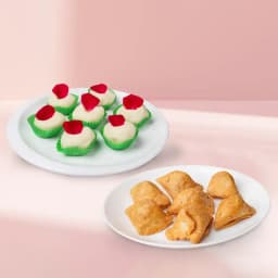 Sandesh N Chinese Samosa Harmony 1