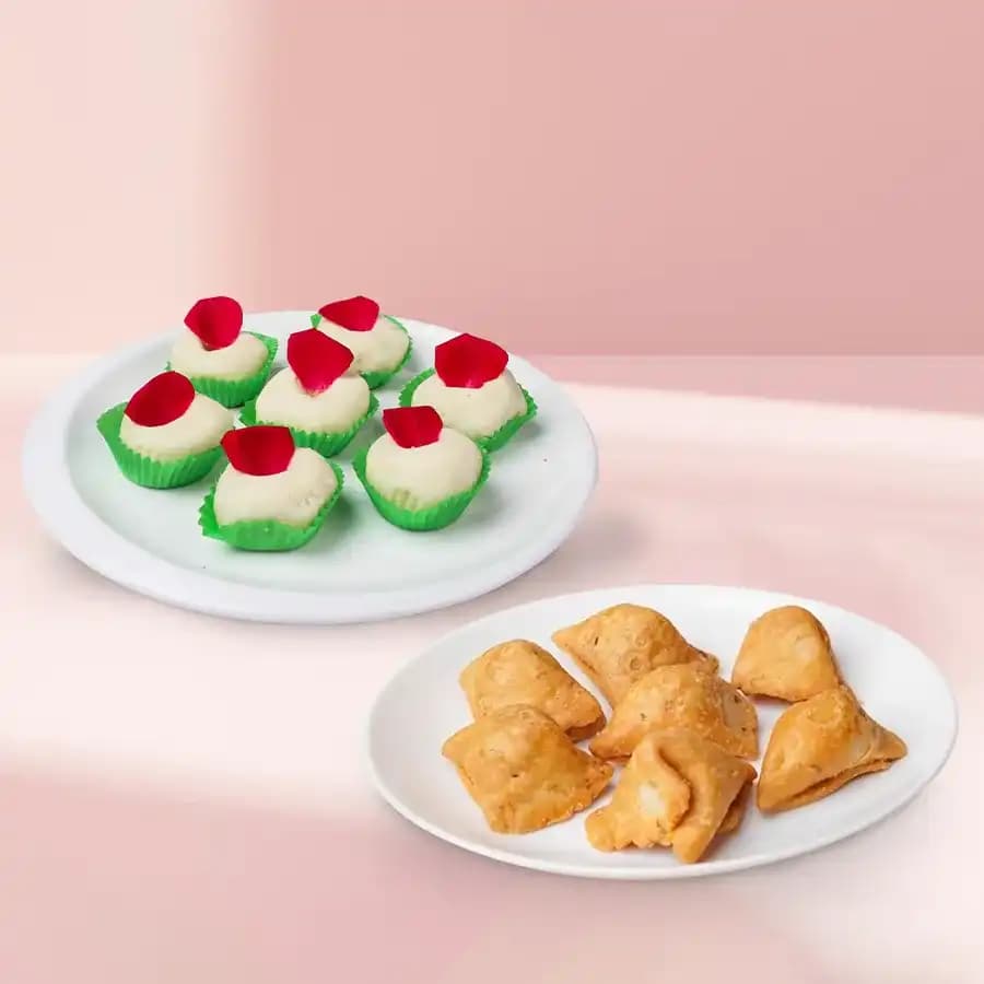 Sandesh N Chinese Samosa Harmony