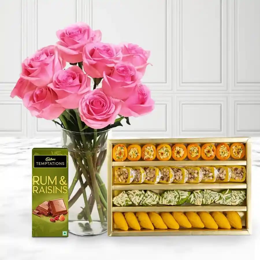 Roses & Sweets Delight