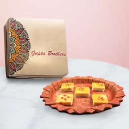 Delicious Butterscotch Sandesh Gift Box 1