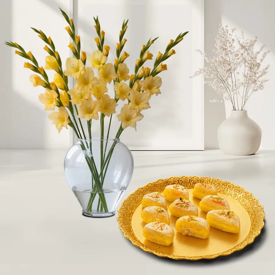 Sunshine Blooms & Sweet Delights