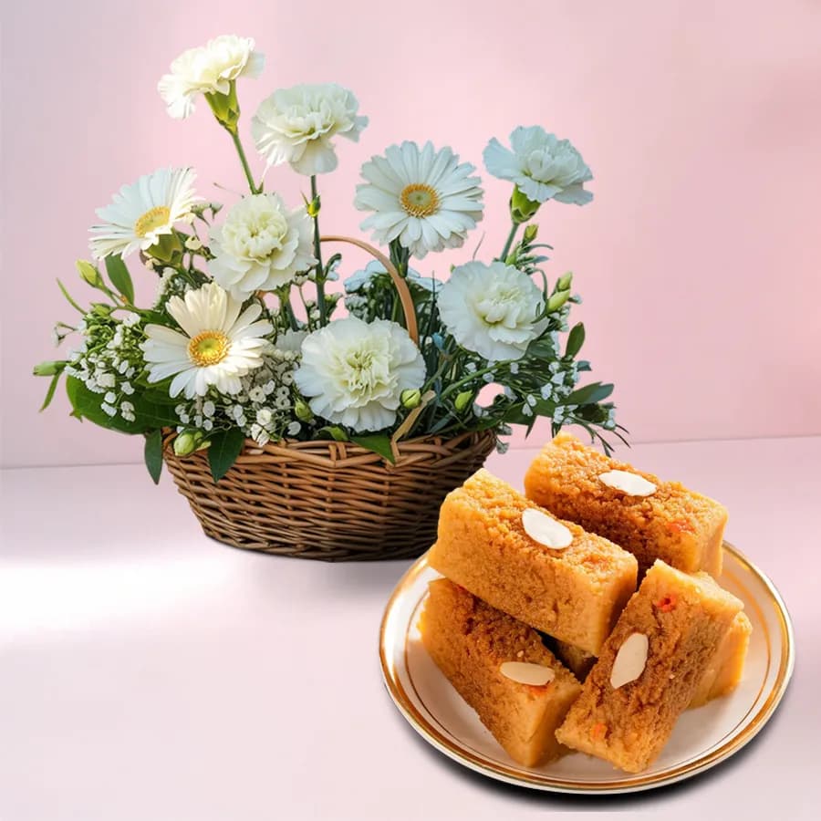 Whispers of Elegance with Kalakand Delight