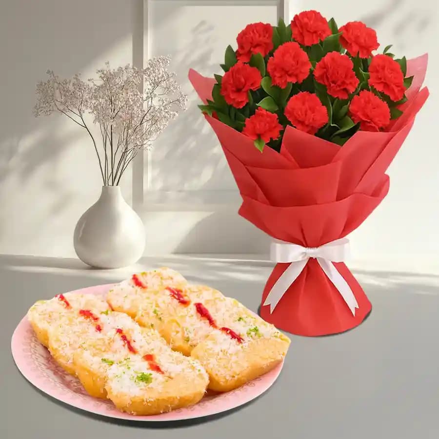 Delicate Blush Blooms & Sweet Indulgence