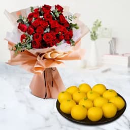 Roses N Rajbhog Elegance 1