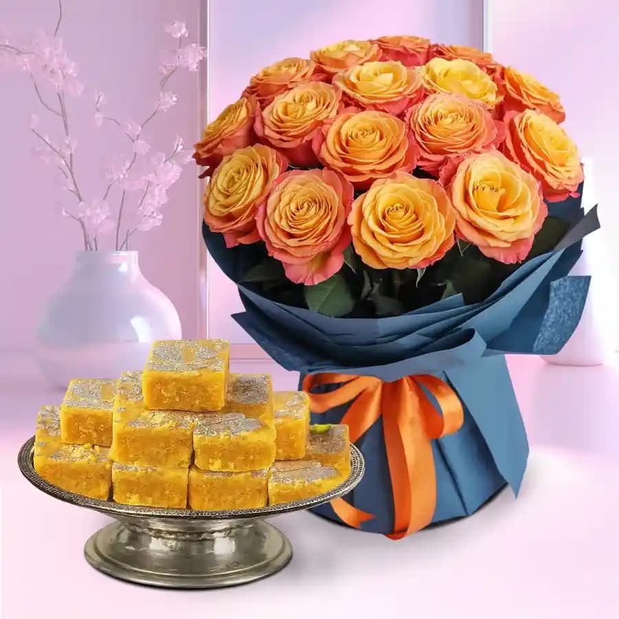 Zesty Orange Blush & Divine Treat