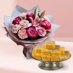 Floral Elegance with Sweet Indulgence 1